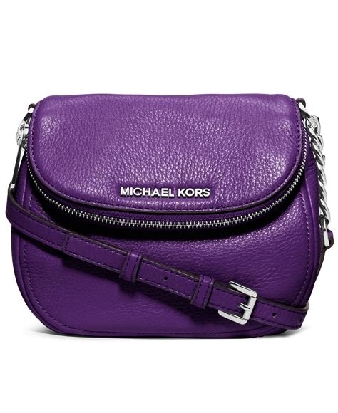 purple purse michael kors|Michael Kors purple crossbody bag.